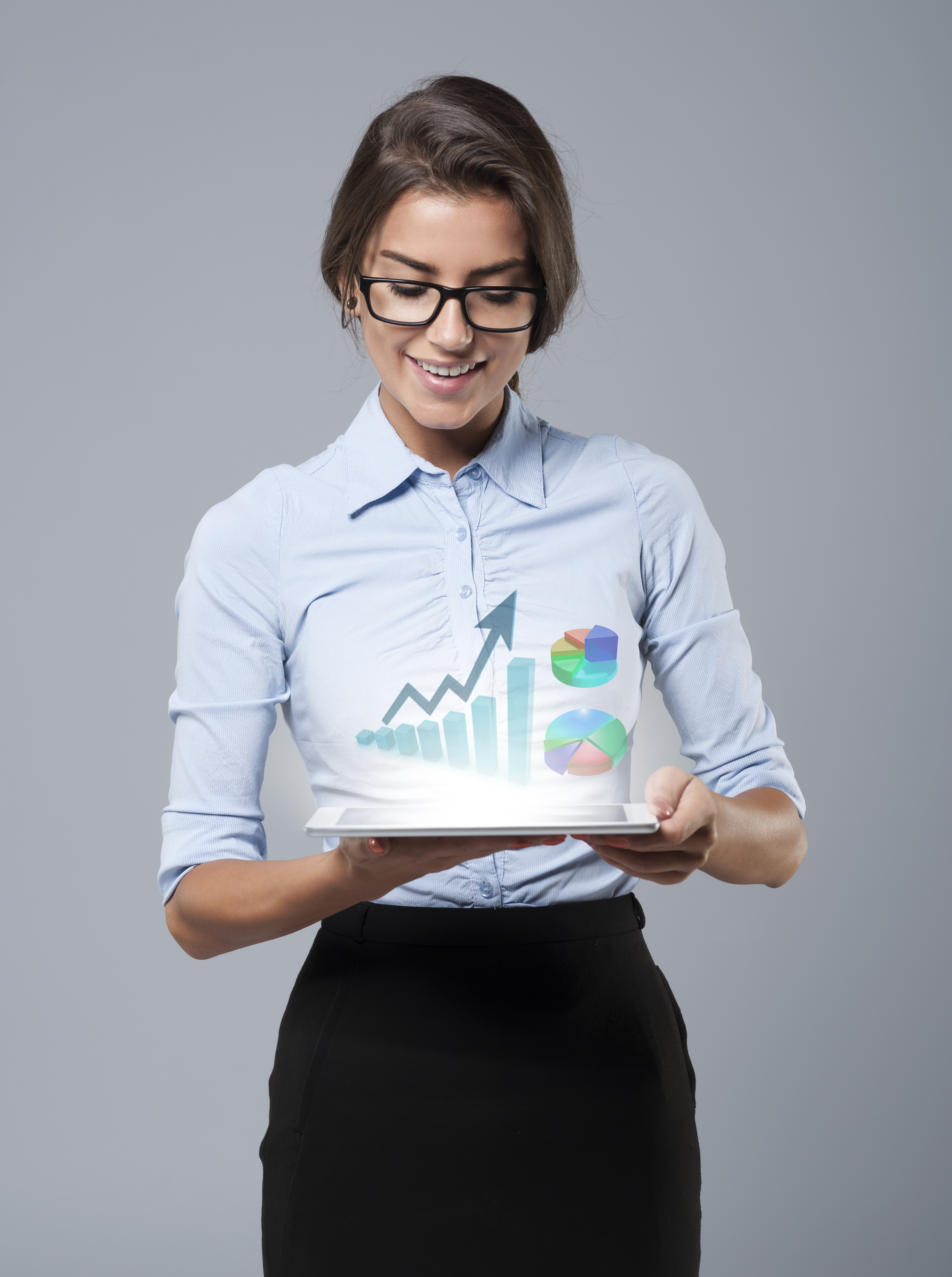 Woman on laptop